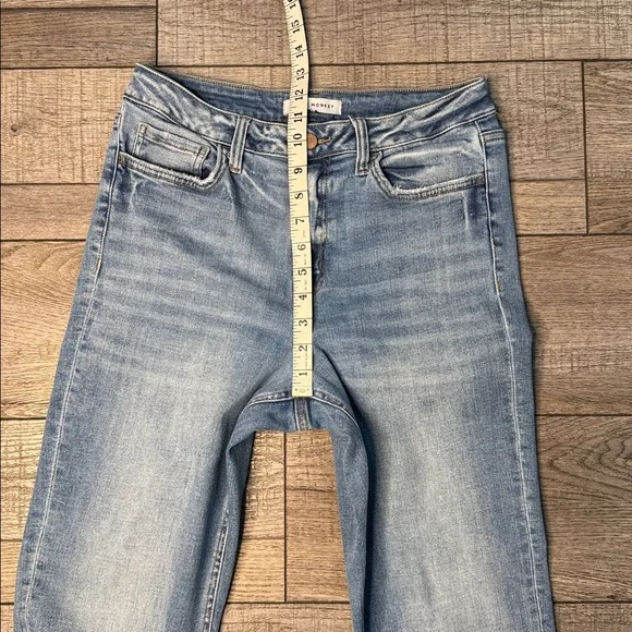 Flying Monkey Sky Blue Denim Pants - Picture 6 of 9